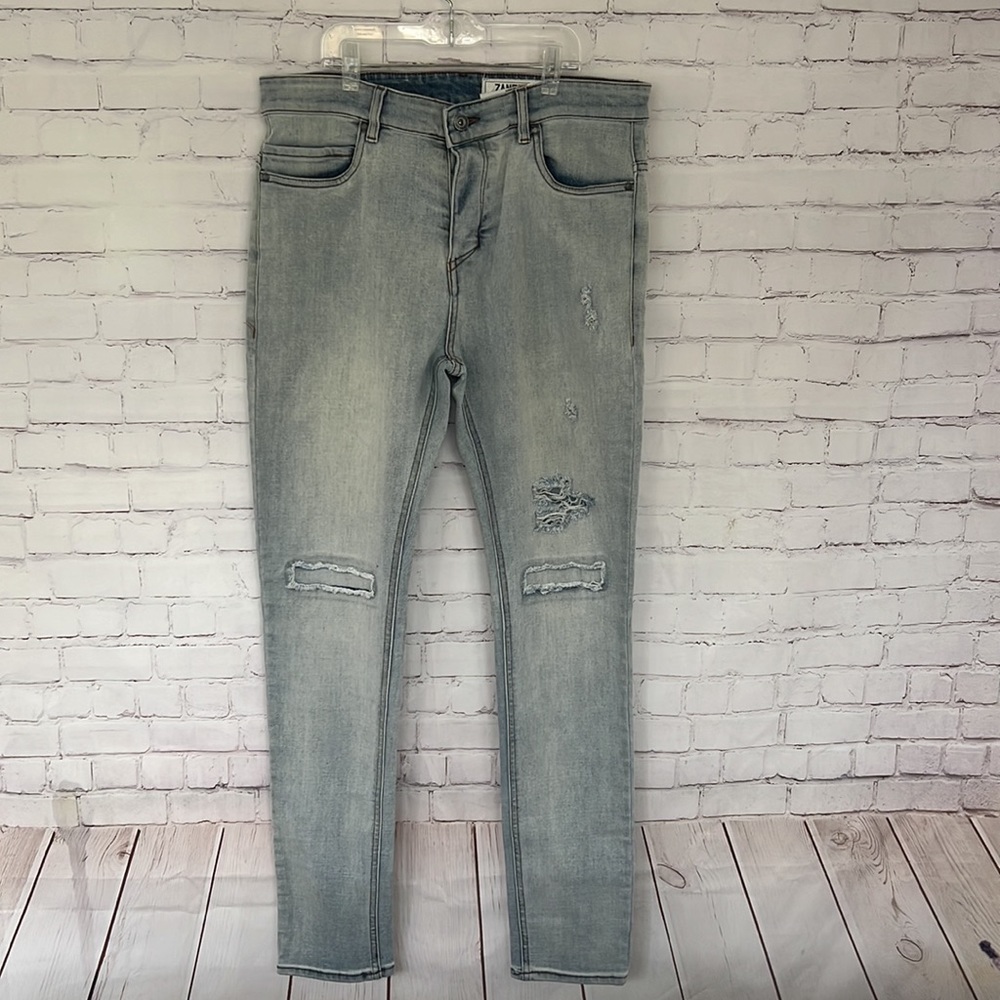 Zanerobe skinny Joe Blow men’s jeans size 34